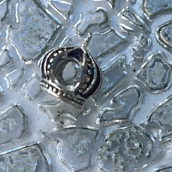 Pandora Style Royal Crown Charm - Picture 2 of 5